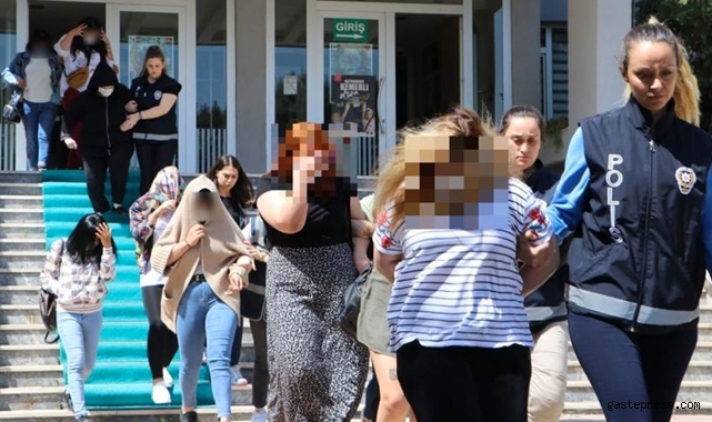 İstanbul ve Tekirdağ’da fuhuş operasyonu! Sosyal medyada müşteri buluyorlardı!