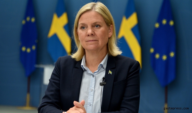 İsveç'ten PKK kararı! Başbakan Magdalena Andersson açıkladı!