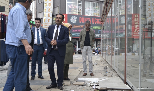 İYİ Parti Kayseri İl Başkanı Ataman; "Şehrin merkezi Mevlevi Caddesindeki rezalet görüntüler!"
