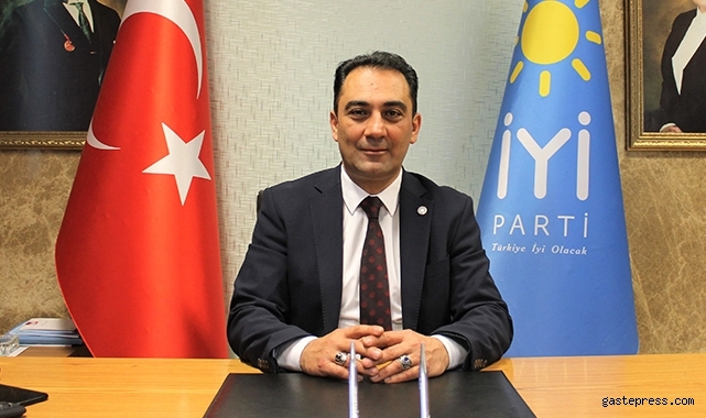 İYİ Parti Kayseri İl Başkanı Sebati Ataman'ın Ramazan Bayramı Mesajı!