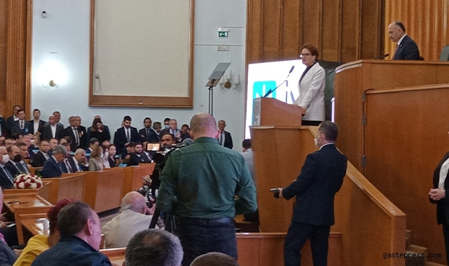 İYİ Parti Kayseri teşkilatı Ankara'da!