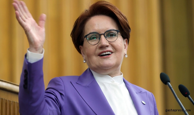 İYİ Parti lideri Meral Akşener'den çağrı var teklif yok! Beş yılda hiçbir şey sunulmamış!