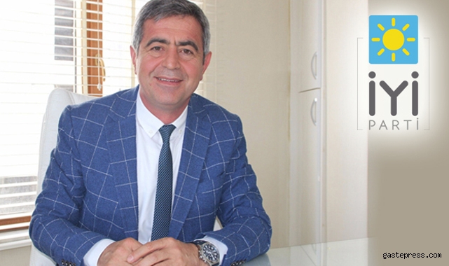 İYİ Partili Kazım Yücel'den Bayram Mesajı!