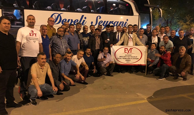 İYİ Partili Osman Türk'den EYT Kayseri yönetimine destek!