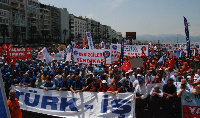 İzmir'de 1 Mayıs kutlamaları devam ediyor!