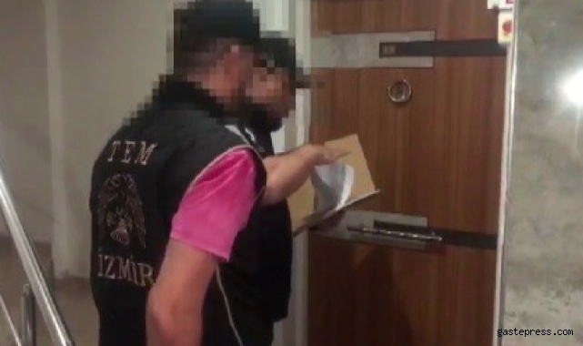 İzmir merkezli 26 ildeki FETÖ operasyonunda 44 kişi gözaltına alındı!