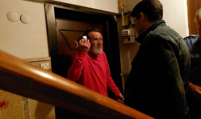 Kadın avukata bıçaklı saldırı ihbarı polisi alarma geçirdi!