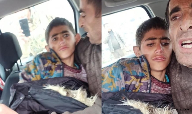 Kars'ta kaybolan çocuk 4 gün sonra sağ bulundu!