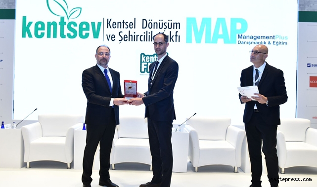 Kayseri Büyükşehir’in ‘Oruç Reis Projesi’ ödül getirdi!