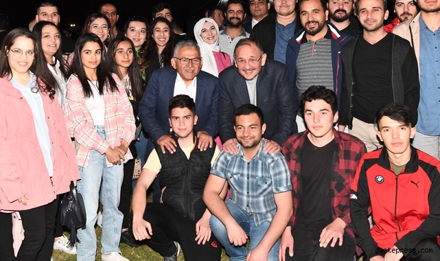 Kayseri Büyükşehir'in Ramazan Etkinliklerine "Büyük" İlgi Vardı!