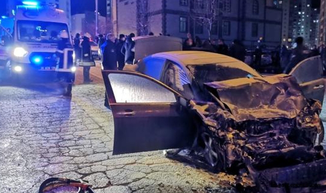 Kayseri'de 1 ayda 575 kaza meydana geldi!