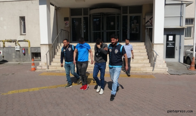 Kayseri'de 760 bin TL'lik hırsızlık operasyonu!