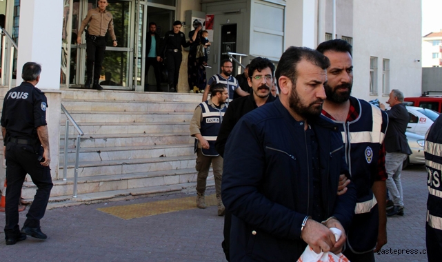 Kayseri'de çeşitli suçlardan hapis cezası ile aranan 8 kişi yakalandı!