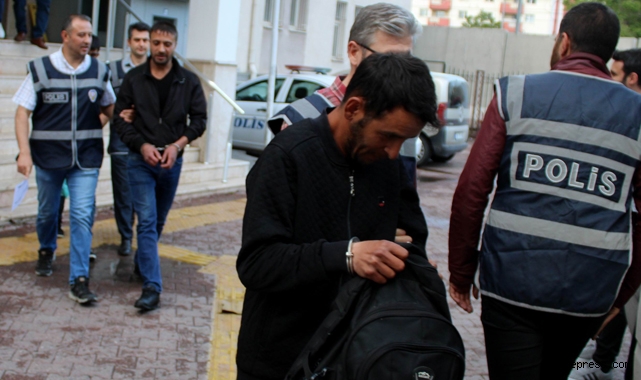 Kayseri'de 'Kapan' uygulamasında aranan 20 kişi yakalandı!