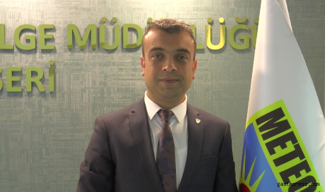 Kayseri’de metrekareye 31 kilogram yağmur yağdı!