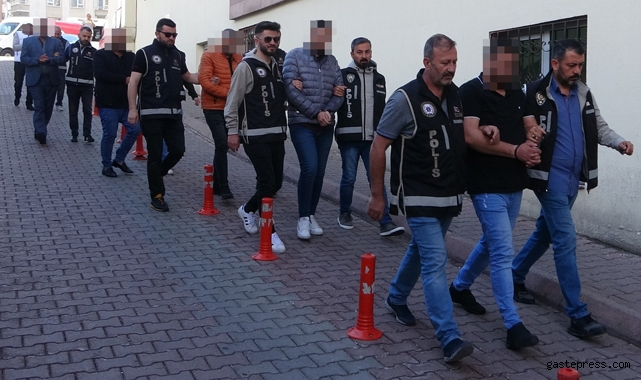 Kayseri'deki 100 milyon TL'lik vurgunda 5 kişi tutuklandı!
