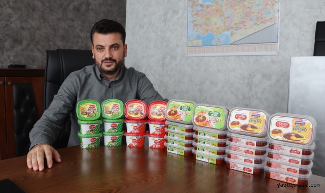 Kayseri'den Avrupa'ya uzanan lezzet 'çemen'