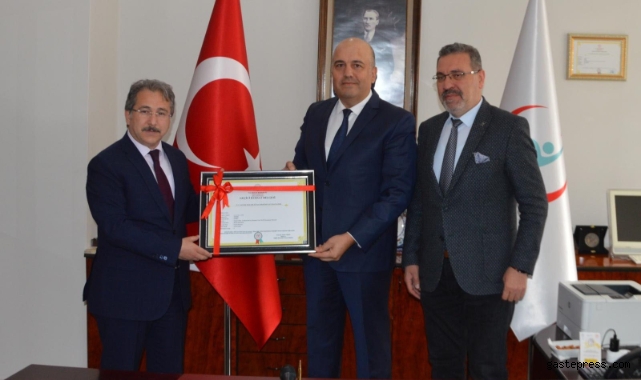 Kayseri Devlet Hastanesi A Sınıfı Hastane Kategorisine Yükseldi!
