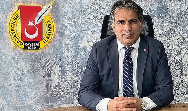 Kayseri Gazeteciler Cemiyeti başkanı Metin Kösedağ güven tazeledi!