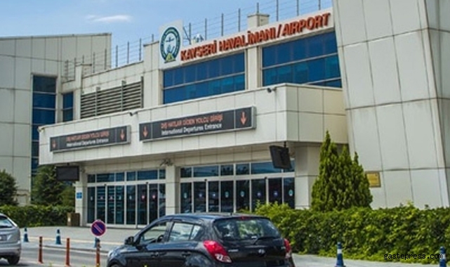 Kayseri Havalimanı Nisan’da 145 bin 532 yolcuyu ağırladı!