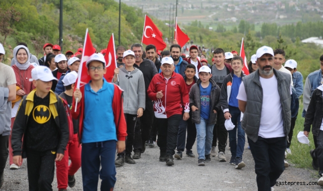 Kayseri KAYMEK tarafından ‘Gençlik Yürüyüşü’ etkinliği!