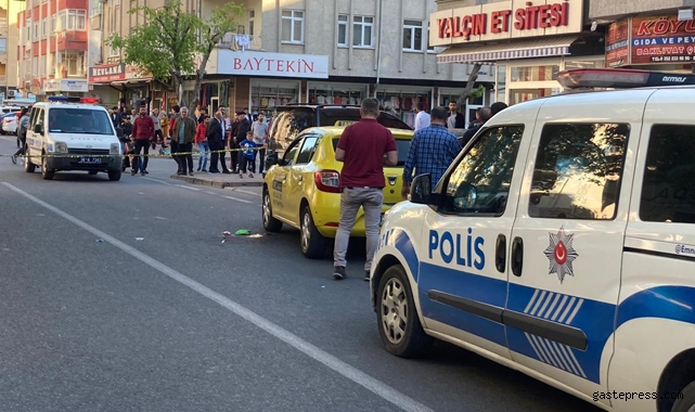 Kayseri Kılıçarslan Mahallesi'nde silahlı saldırı!