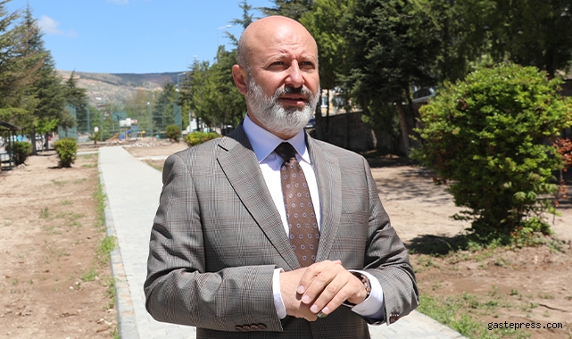 Kayseri Kocasinan'da şehrin oksijen deposu parklar yenileniyor!