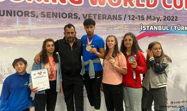 Kayseri Melikgazi Belediye Spor Kulübü sporcularının büyük başarısı!