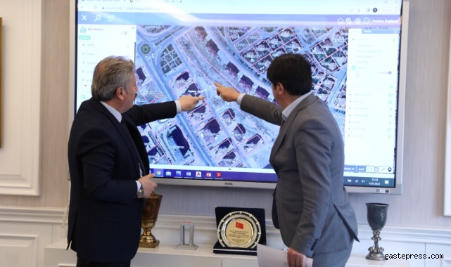 Kayseri Melikgazi'de yeni yatırımlar masaya yatırıldı!
