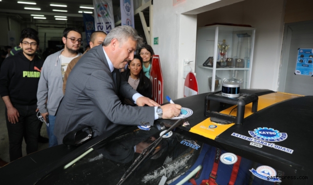 Kayseri Melikgazi'den Teknofest Projeleri’ne dev destek!