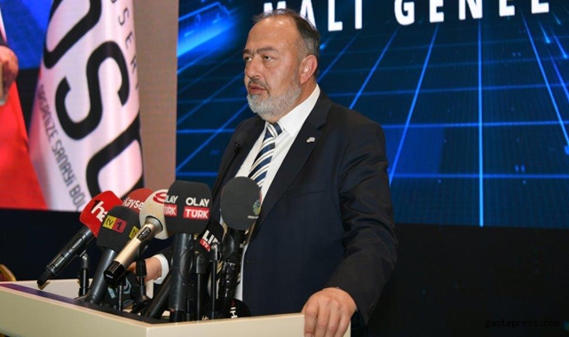 Kayseri OSB'de 19. Mali Genel Kurulu Yapıldı!