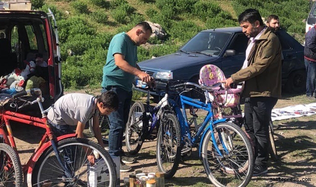 Kayseri Polisi huzurun sağlanması için 'Kapan' Uygulaması yaptı!