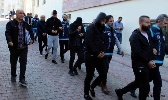 Kayseri polisi yasadışı bahis çetesini çökertti, detaylar şok etti!