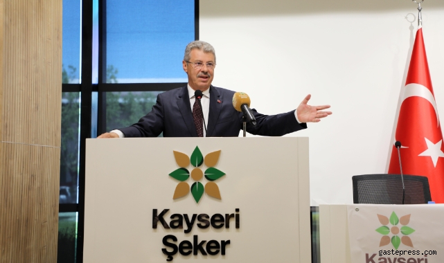 Kayseri Şeker'de terfi sevinci!