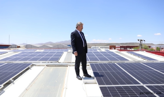 Kayseri Serbest Bölge enerjisini güneşten alacak!