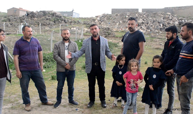 Kayseri Soysallı'da Lağım Kokusu Nefes Aldırmıyor!