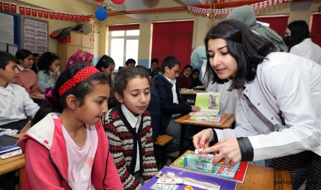 Kayseri Talas kırsalındaki çocuklara sağlıklı yaşam eğitimi!
