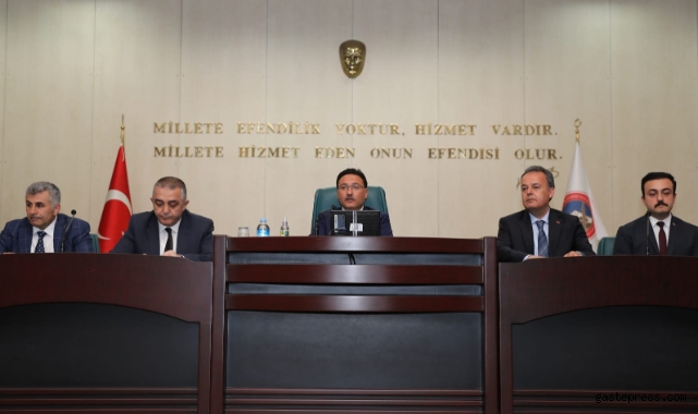 Kayseri Valisi Çiçek Melikgazi Mahalle Muhtarlarını Dinledi!