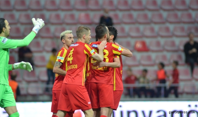 Kayserispor: 3 - Yeni Malatyaspor: 0