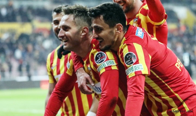 Kayserispor sezonu noktalıyor!