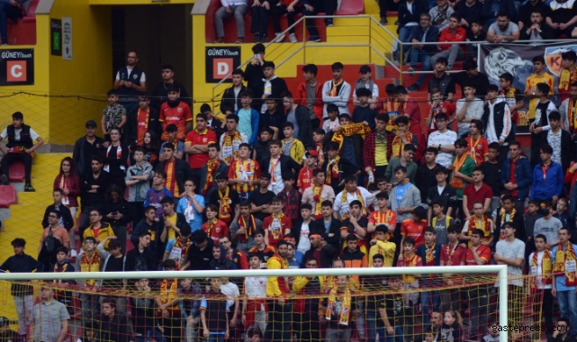 Kayserispor taraftarının tribünü belli oldu!