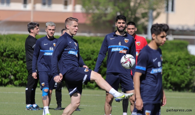 Kayserispor, Ziraat Türkiye Kupası’nı şehre getirmek istiyor!