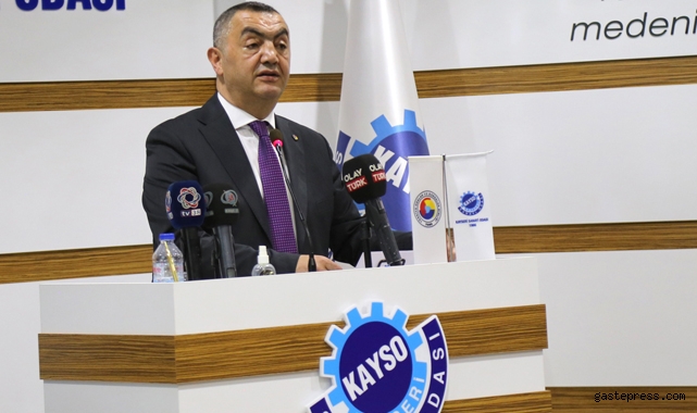 KAYSO Meclis Toplantısını Kayseri Valisi Gökmen Çiçek’in Katılımı ile Gerçekleştirdi!