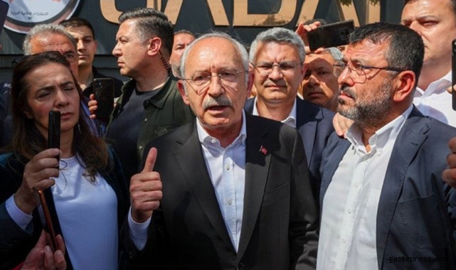 Kemal Kılıçdaroğlu bu sefer de SADAT'a baskın yaptı!