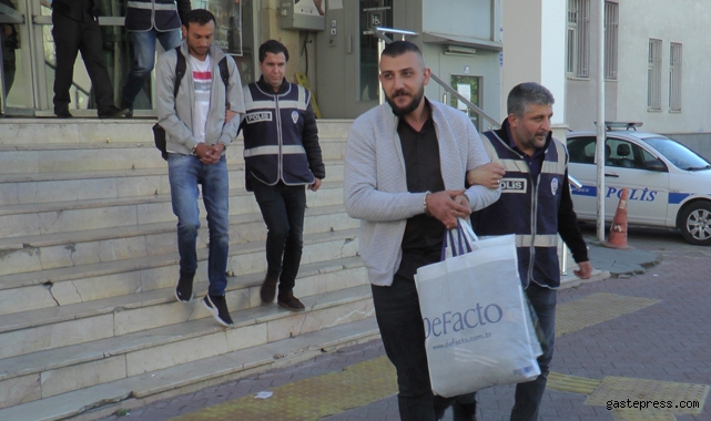 Kesinleşmiş hapis cezası bulunan 9 kişi Kayseri'de yakalandı!