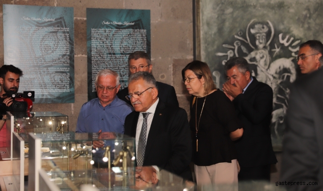 Keykubadiye Sarayı eserleri Selçuklu Müzesine taşındı!