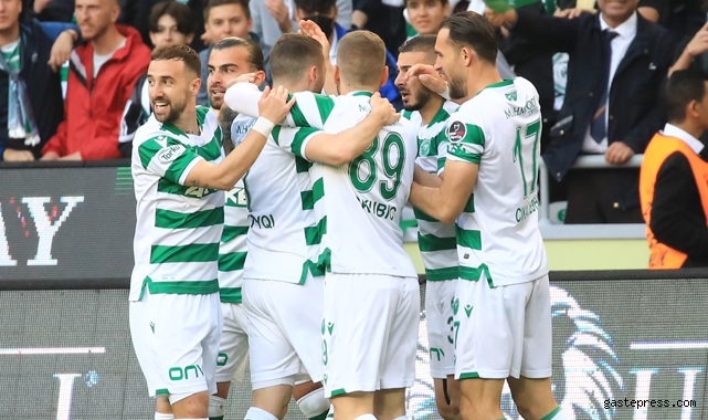 Konyaspor, sahasında Hatayspor'dan istediğini aldı!