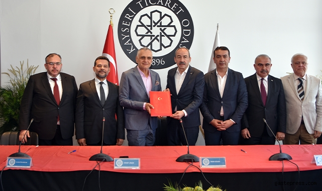 KTO ile Antakya TSO arasında 'Kardeş oda protokolü' imzalandı!