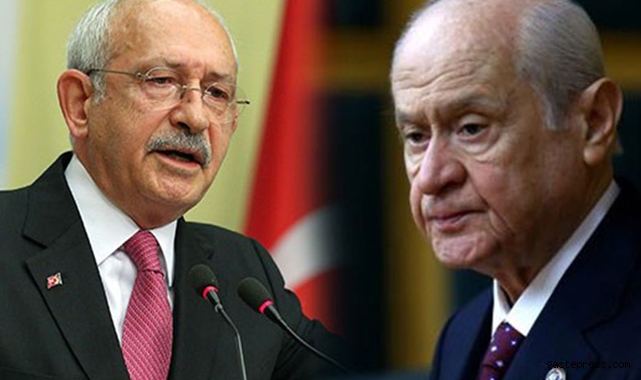 Kulis Haber! Devlet Bahçeli, erken seçim için Kemal Kılıçdaroğlu'nu bekliyor!