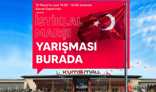 Kumsmall AVM'den 19 Mayıs Etkinliği!